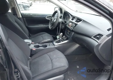 2018 Nissan Sentra Sr из США, поврежденный, VIN 3N1AB7AP7JY288287